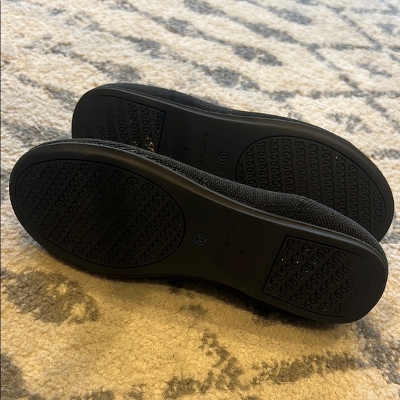 Rothy's Black The Kids Loafer - Picture 4 of 4